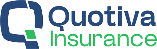 Quotiva Insurance logo with stylized Q.